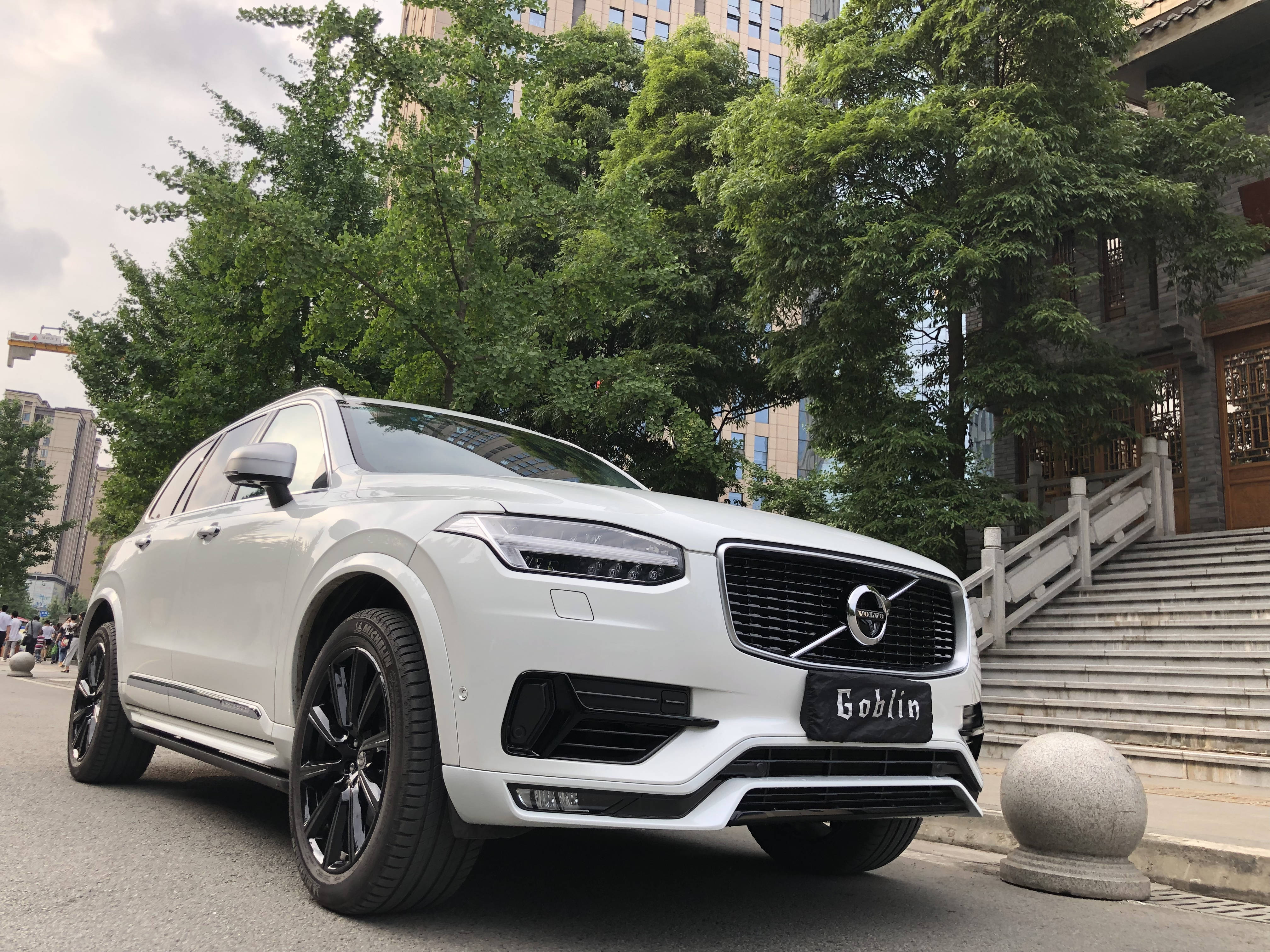 老款xc90外观改装案例图片