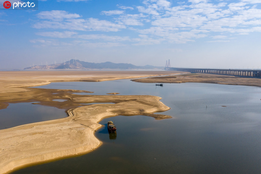 鄱阳湖湖底图片