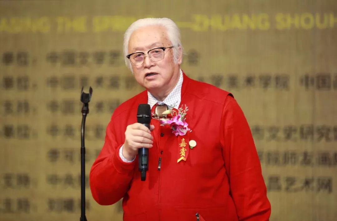 书画家影像网逐写春光庄寿红中国画作品展于11月23