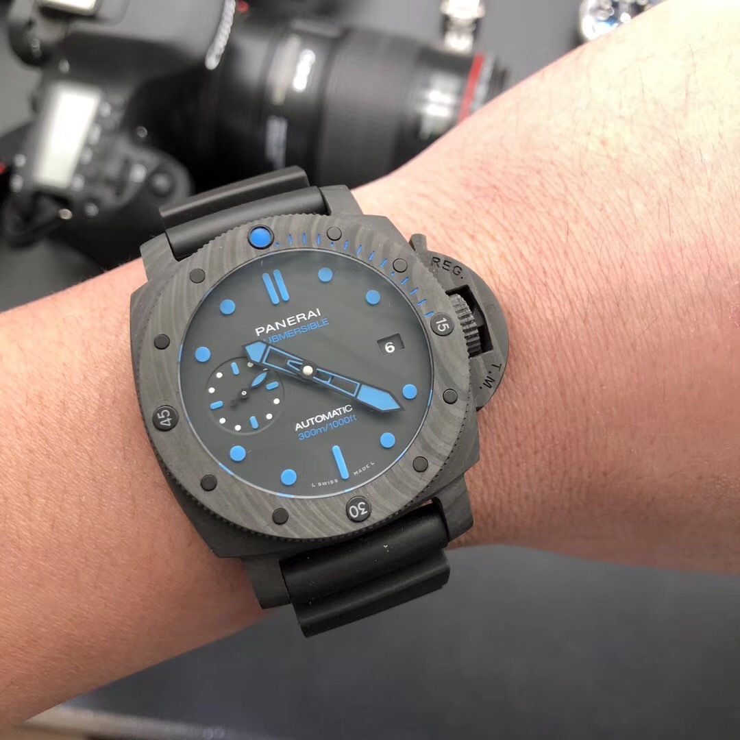 恒诚评表vs沛纳海960小手腕大梦想