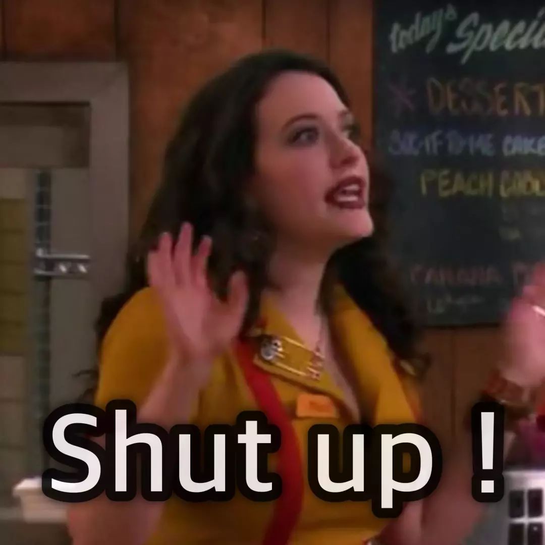 如果用表情包让人闭嘴