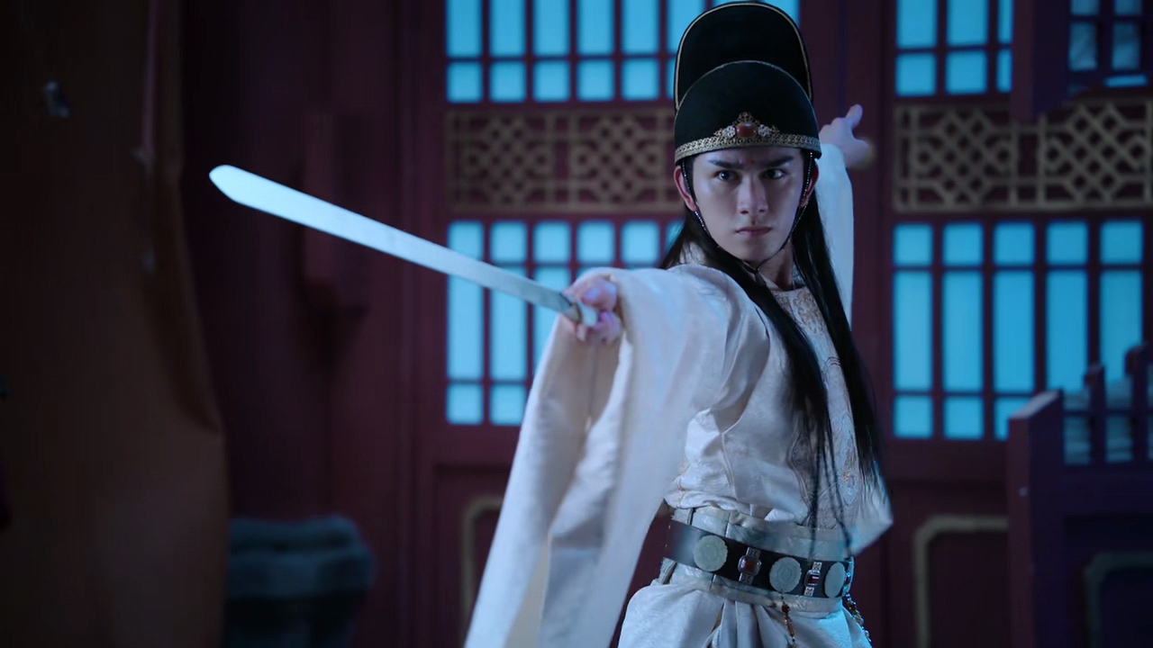 原创陈情令中的佩剑蓝湛晓星尘的有仙气江澄的跟他的嘴很搭