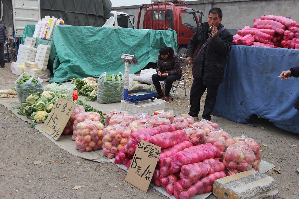 大集聚拢人气 马驹桥镇周营村将打造特色商业街