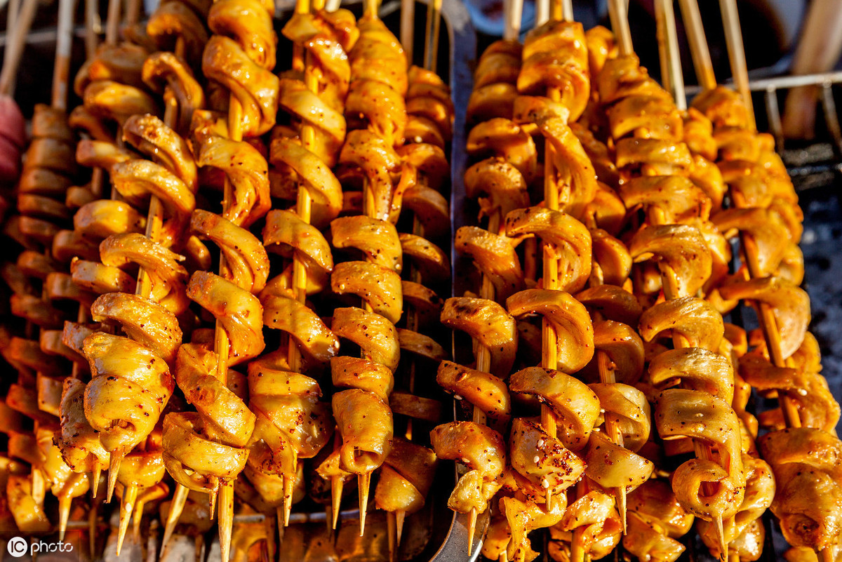 特色烤面筋做法