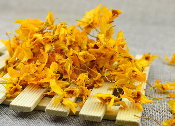 天籽兰花与什么泡水好喝