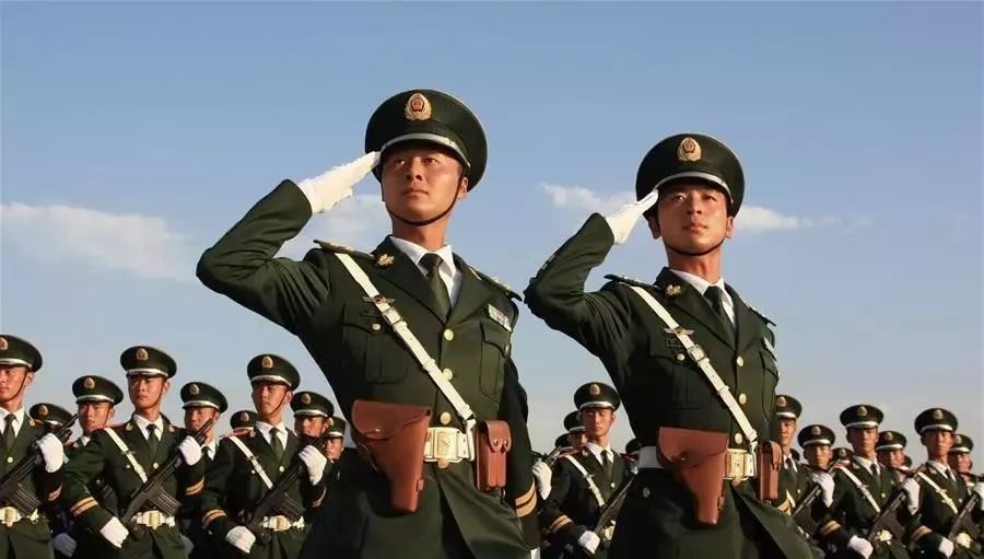 20年4次参与阅兵他是浦口人的骄傲