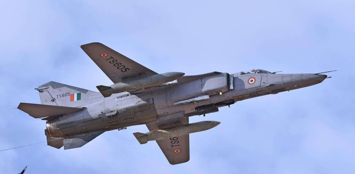 印度的米格-29k教练机