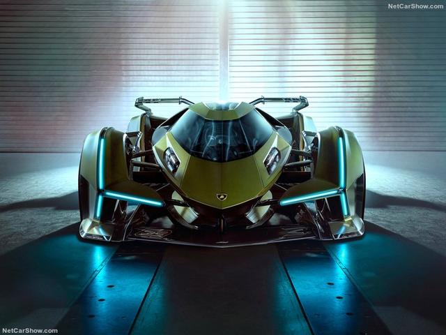 来自未来lamborghiniv12visiongranturismo