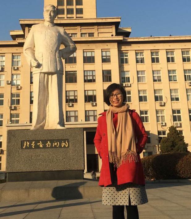 国际高级项目经理pgmp访谈安胜天津公司项目经理杨艳玲