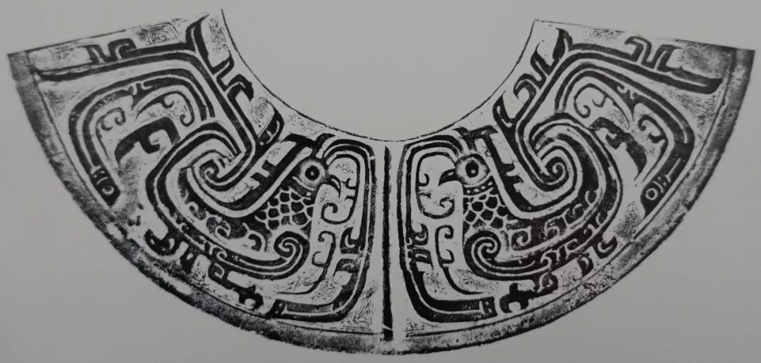 凤鸟纹何尊何尊铭文拓片青铜器上的龙纹墙盘墙盘纹饰大克鼎凤鸟纹饕餮