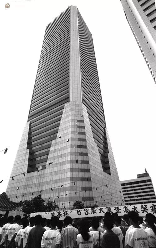广州人口中的63层见证了这座城市的高光时刻