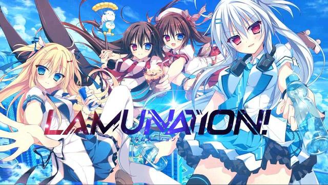 男玩家的福音,《lamunation》,通篇玩梗毫无尿点的视觉性游戏