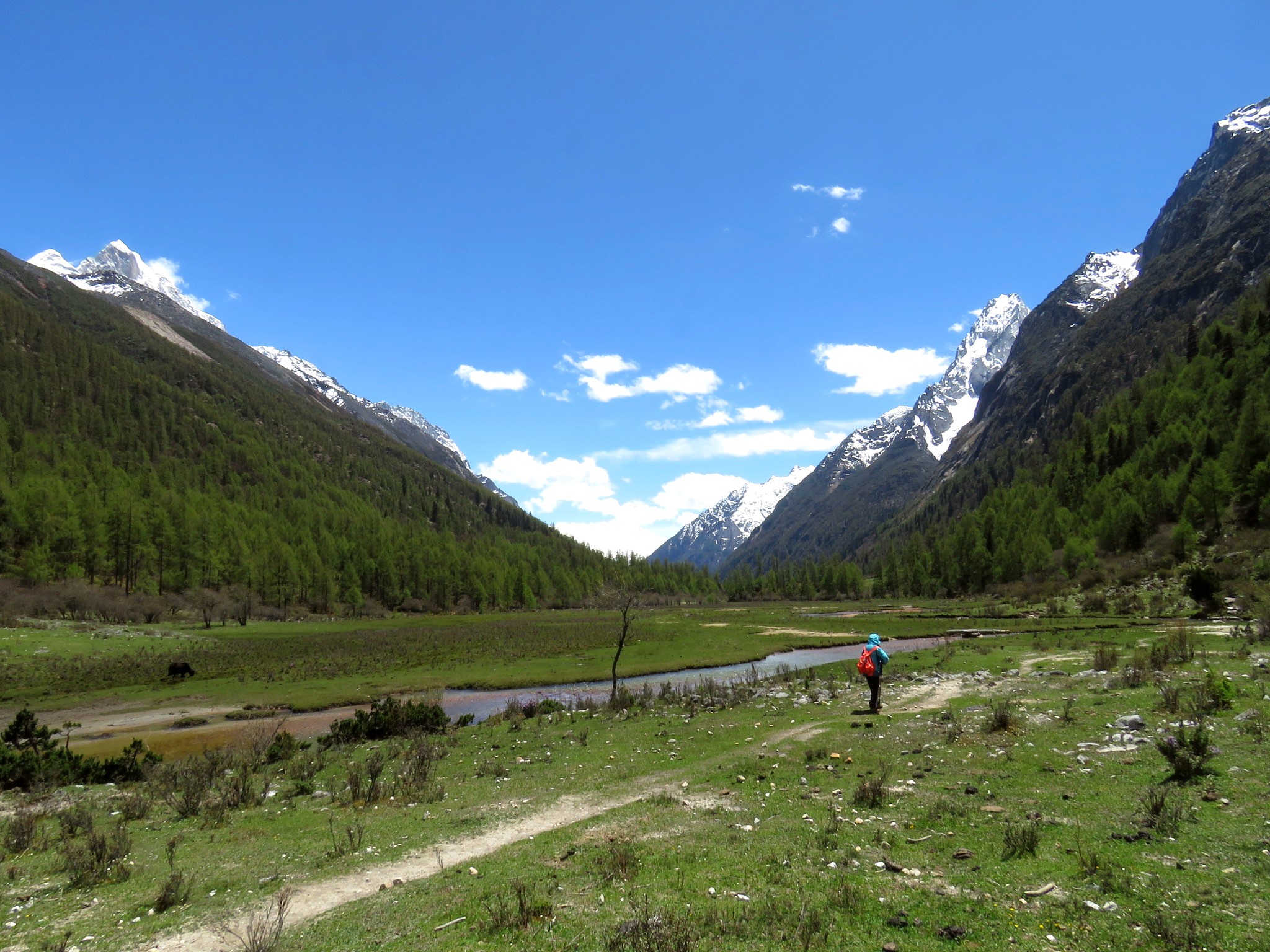 长坪沟-毕棚沟徒步攻略 一起去穿越冬夏