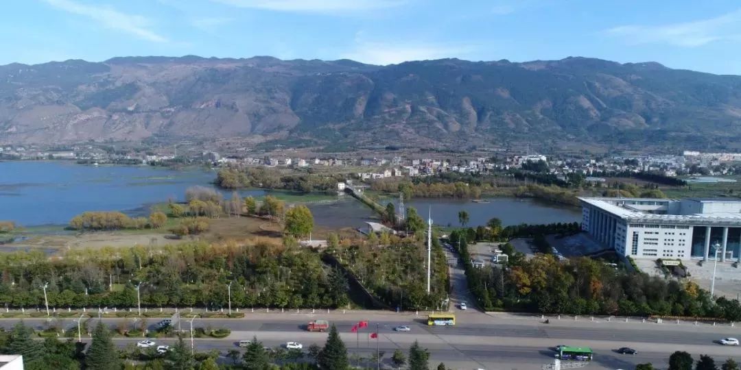 【高清航拍】 宣威九中