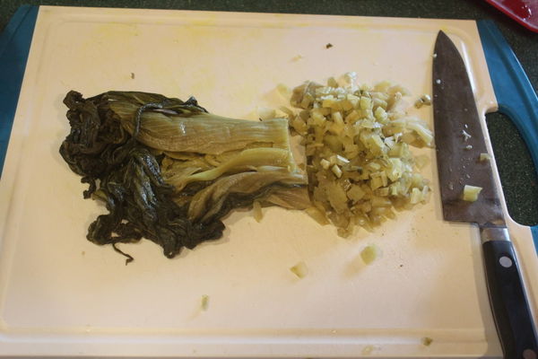 菜谱基地肉末炒酸菜卤肉馍夹菜软烂够味入口即化