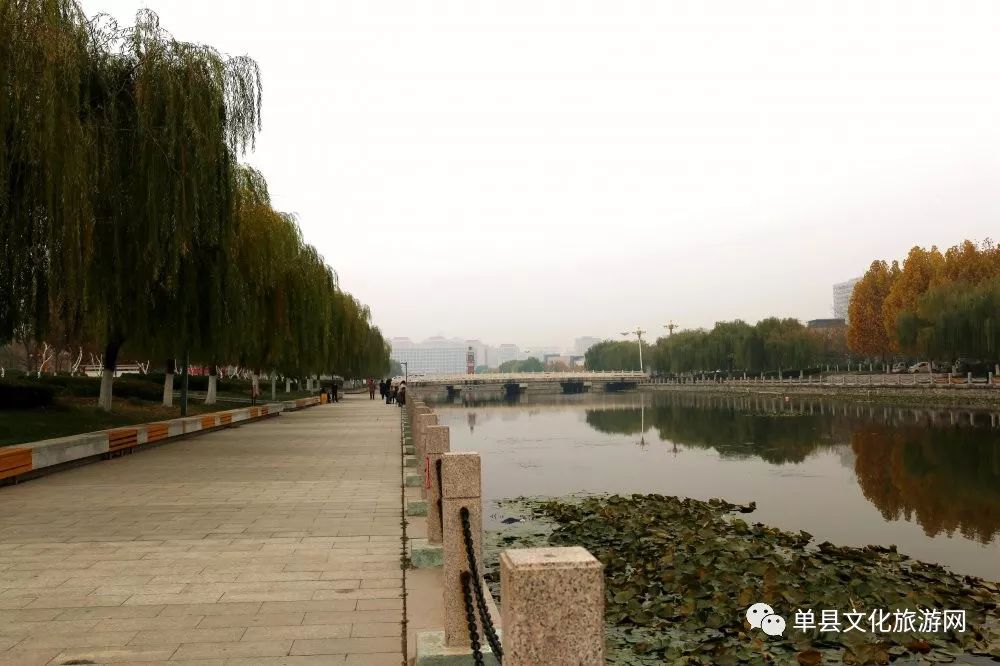 单县旅游景点戴月景区三分路水七分林十里不识归