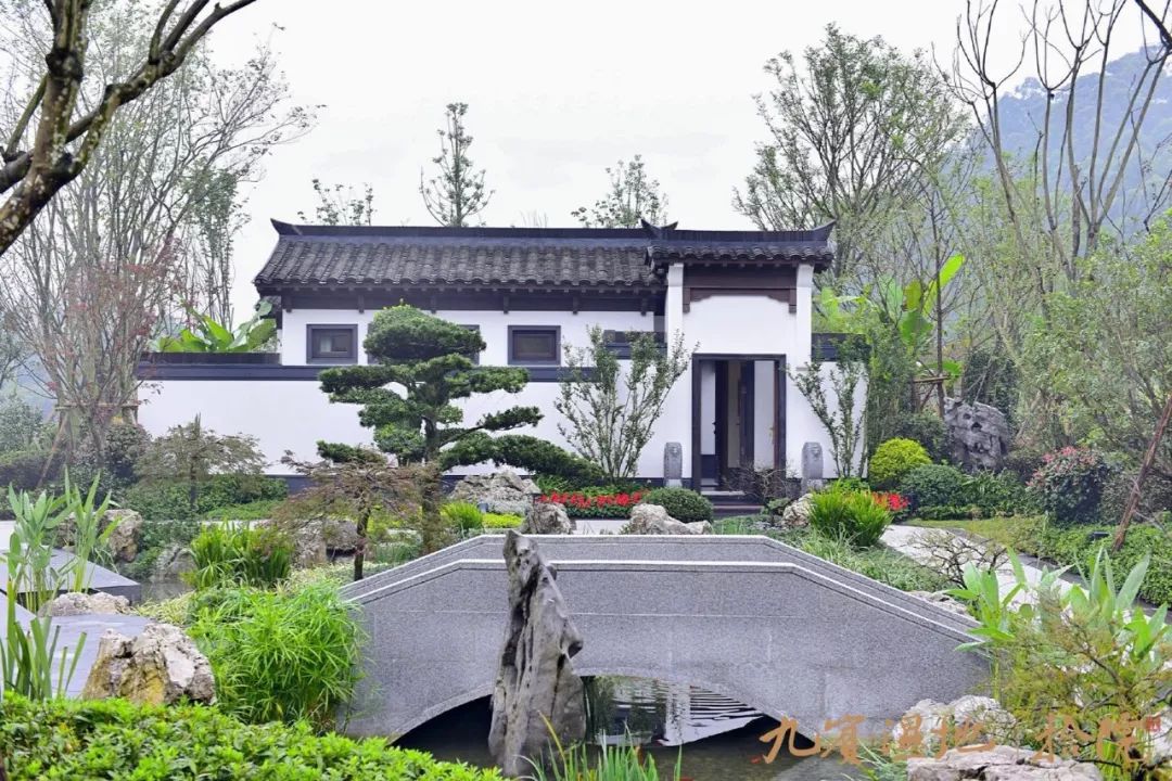 诗意山水间院享生活