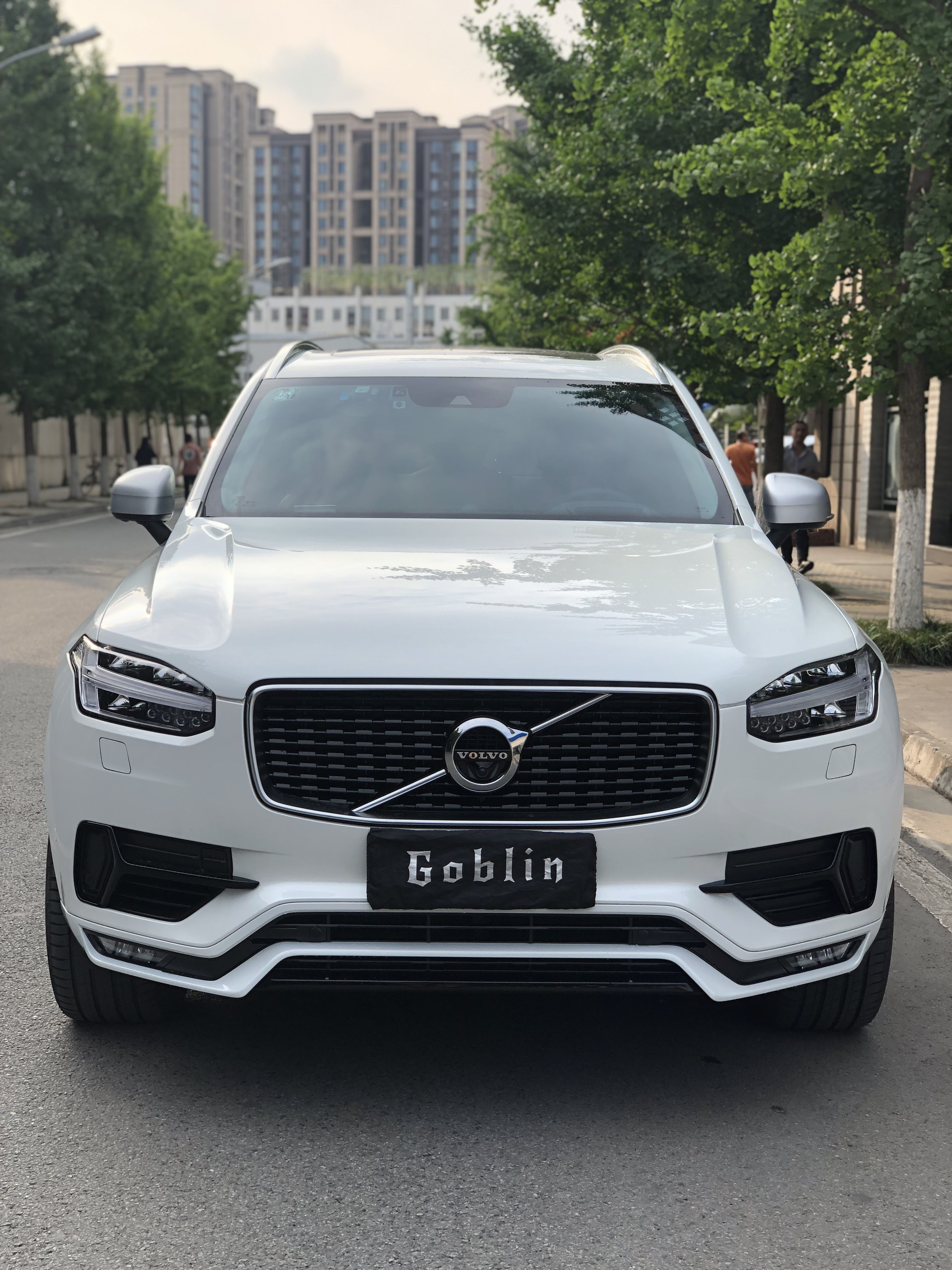 老款xc90外观改装案例图片