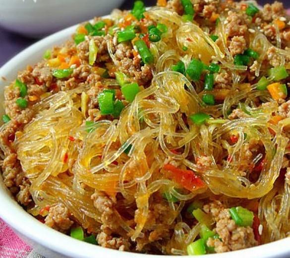 蚂蚁上树这么做粉丝柔软滑嫩肉末酥香好吃到停不下来