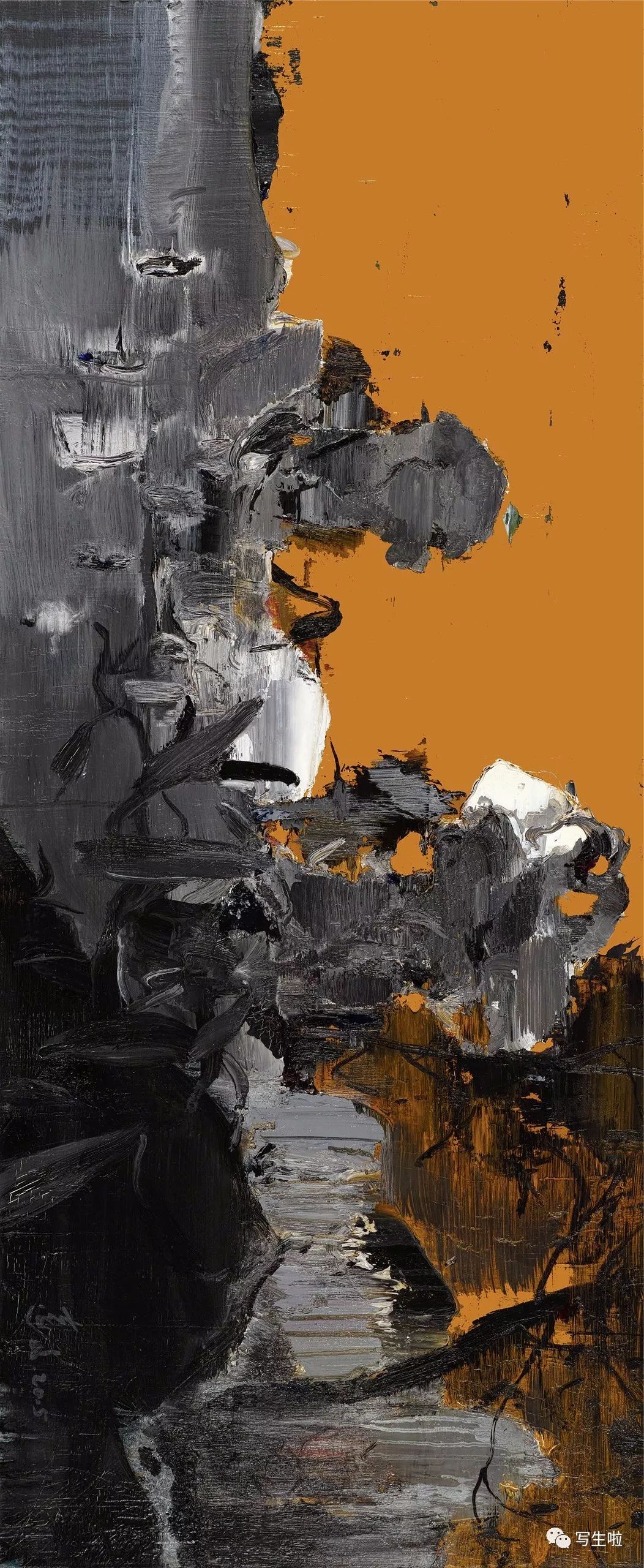 隐秘的激情段远文风景写生作品