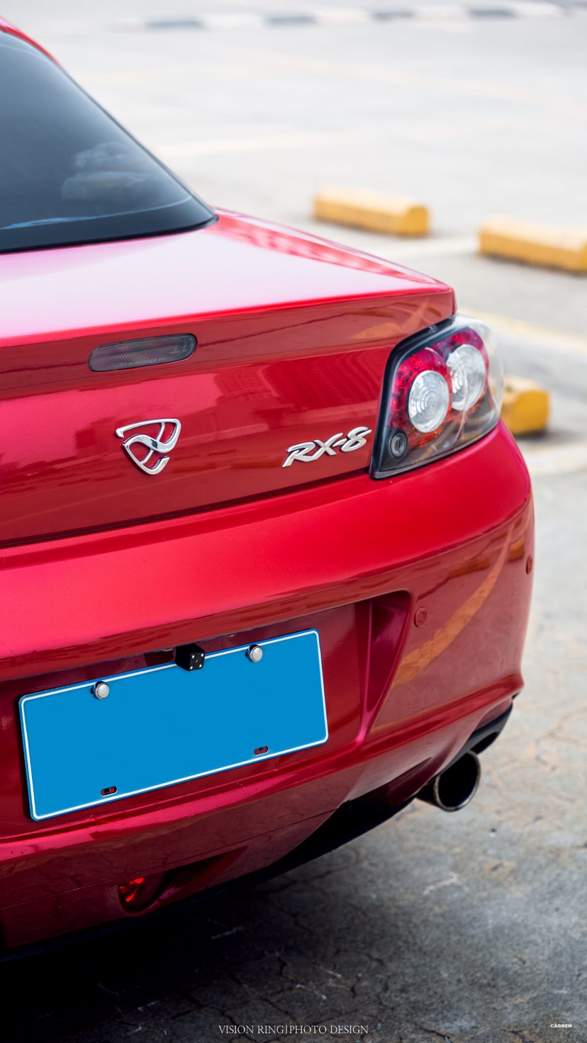 转子即正义|2008 mazda rx-8 | 马自达 | 玩家