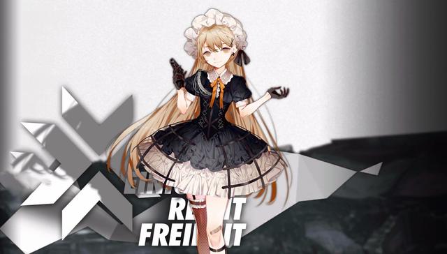 《少女前线》2星ppk获得皮肤,3年玩家终于等到,期待心智升级