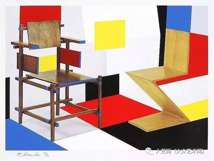 英国波普艺术家理查德 · 汉密尔顿(richard hamilton)作品_创作