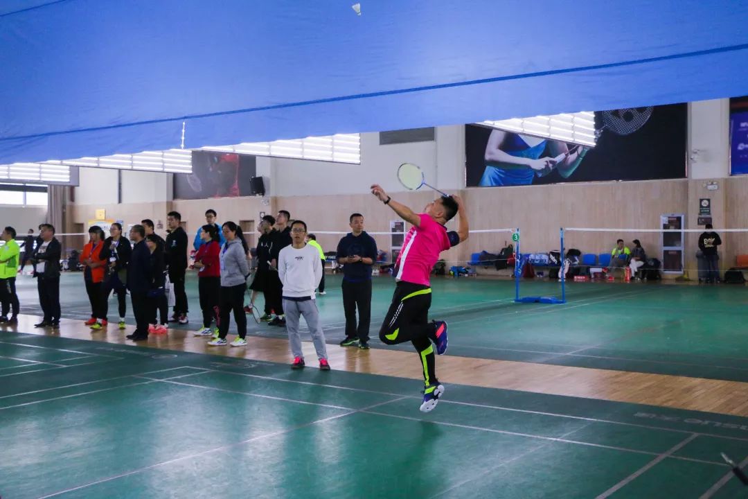 羽林争霸!2019年萧山区职工羽毛球比赛圆满落幕,谁是最强王者?
