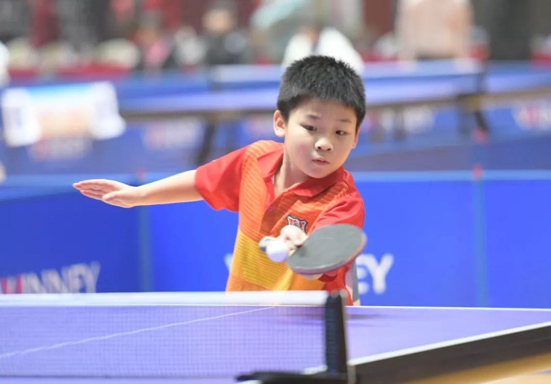 全国少儿乒乓球八大杯赛总决赛在徐州举行