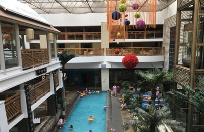 199元就可以买大商天天浴乐园含三餐洗蒸娱乐过夜通票