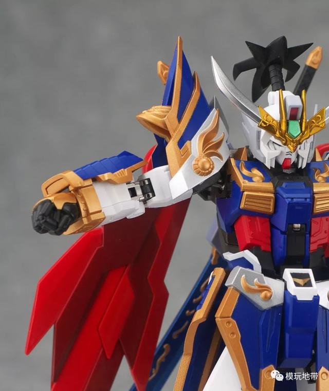 模玩测评mr魂刘备高达日站评测