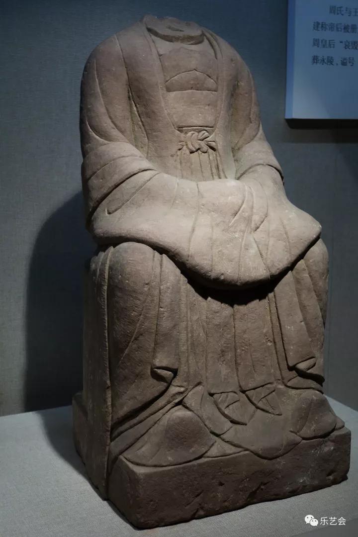 扶棺力士与周后坐像:成都永陵历史博物馆第一集