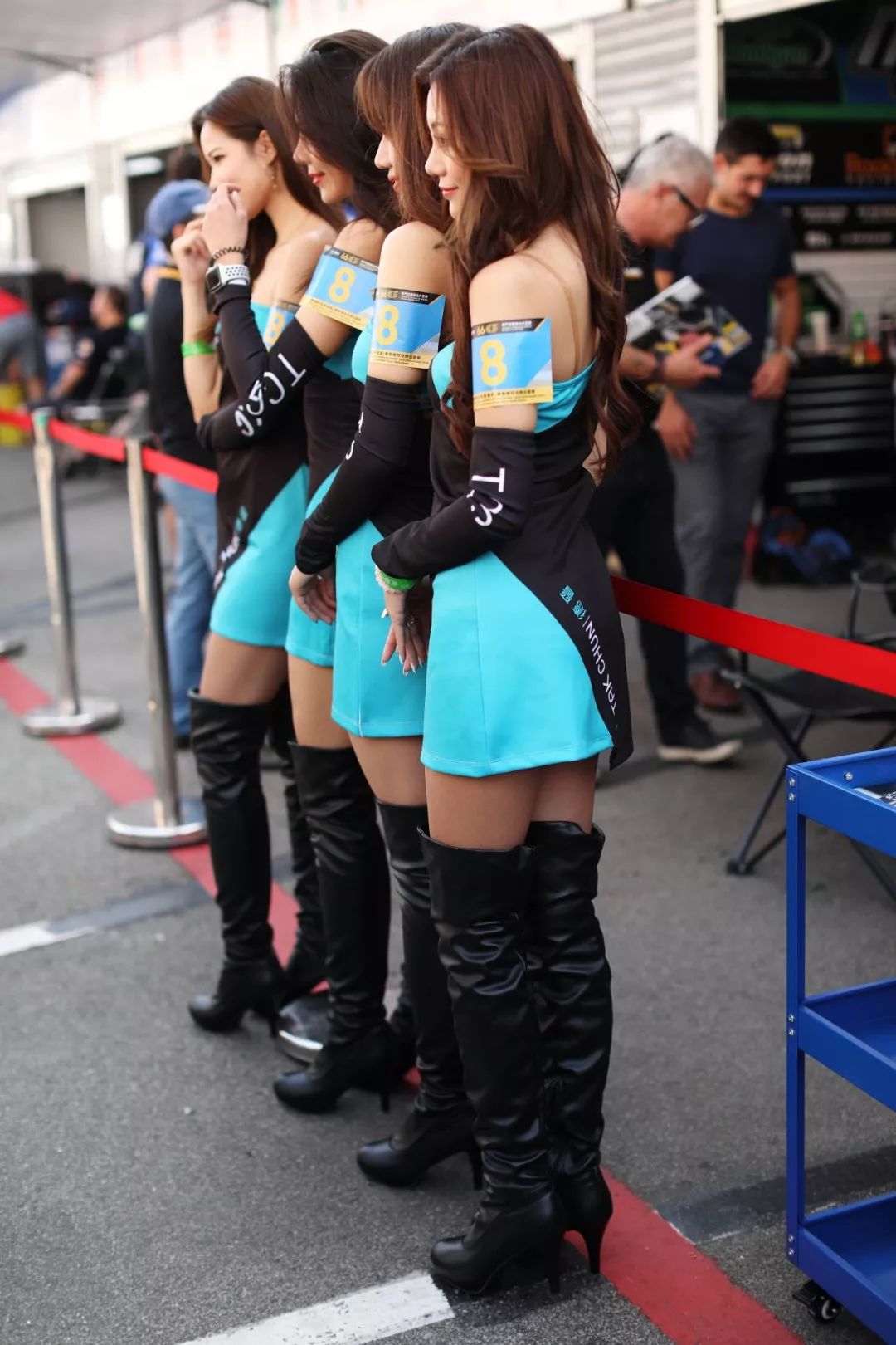 2019 第 66 届澳门格兰披治大赛车赛车女郎