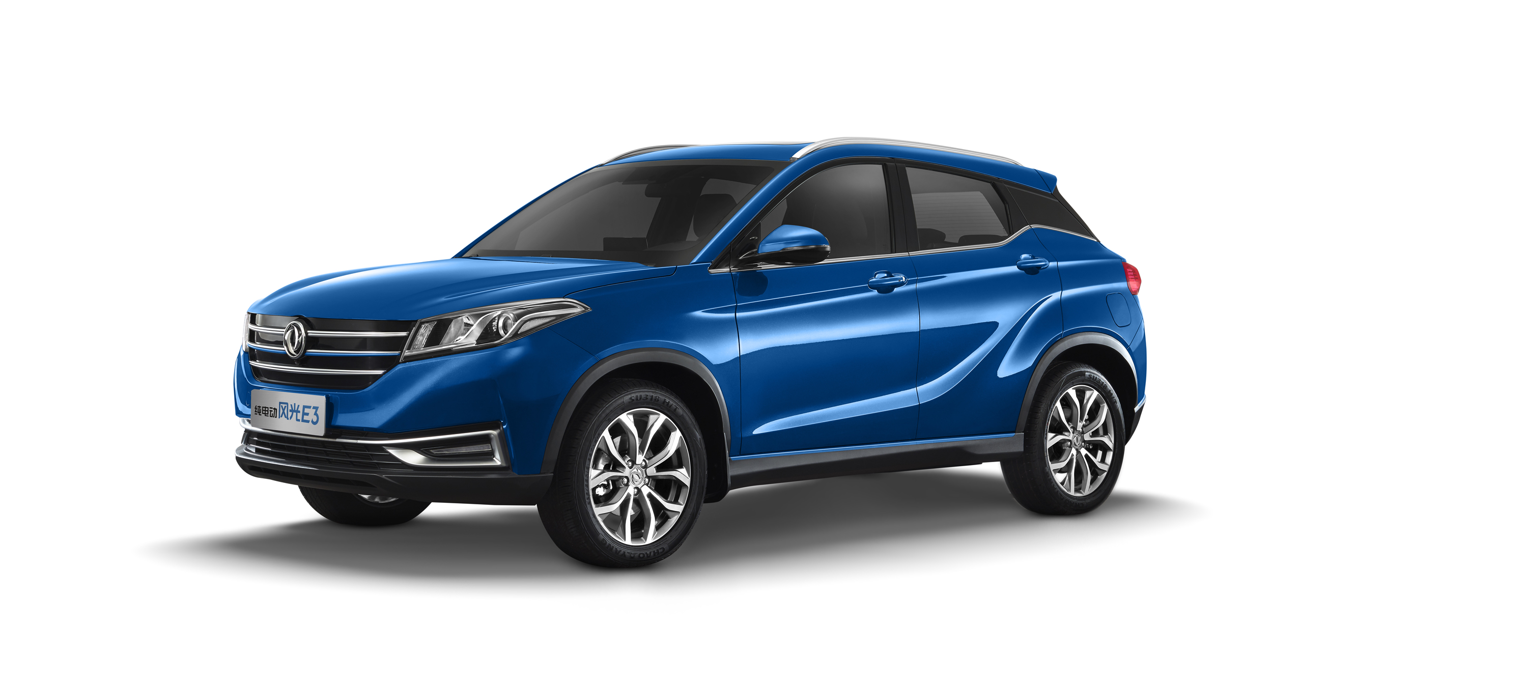 当然,新能源的纯电动出行也不是东风风光的"弱项",风光e3 ev采用领先