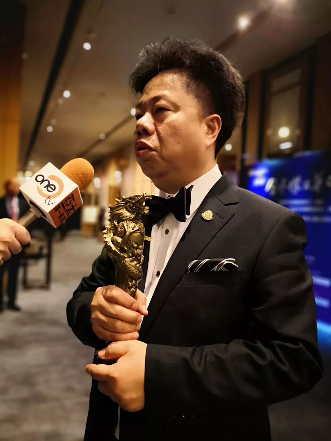 全球杰出华人高峰会在港隆重举行