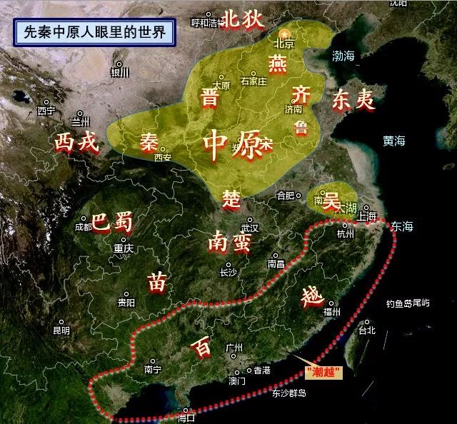 你不知道的潮汕前世古人爱答不理的南蛮之地后来让人高攀不起