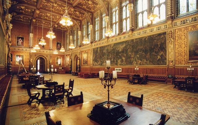 古代英国议会图片