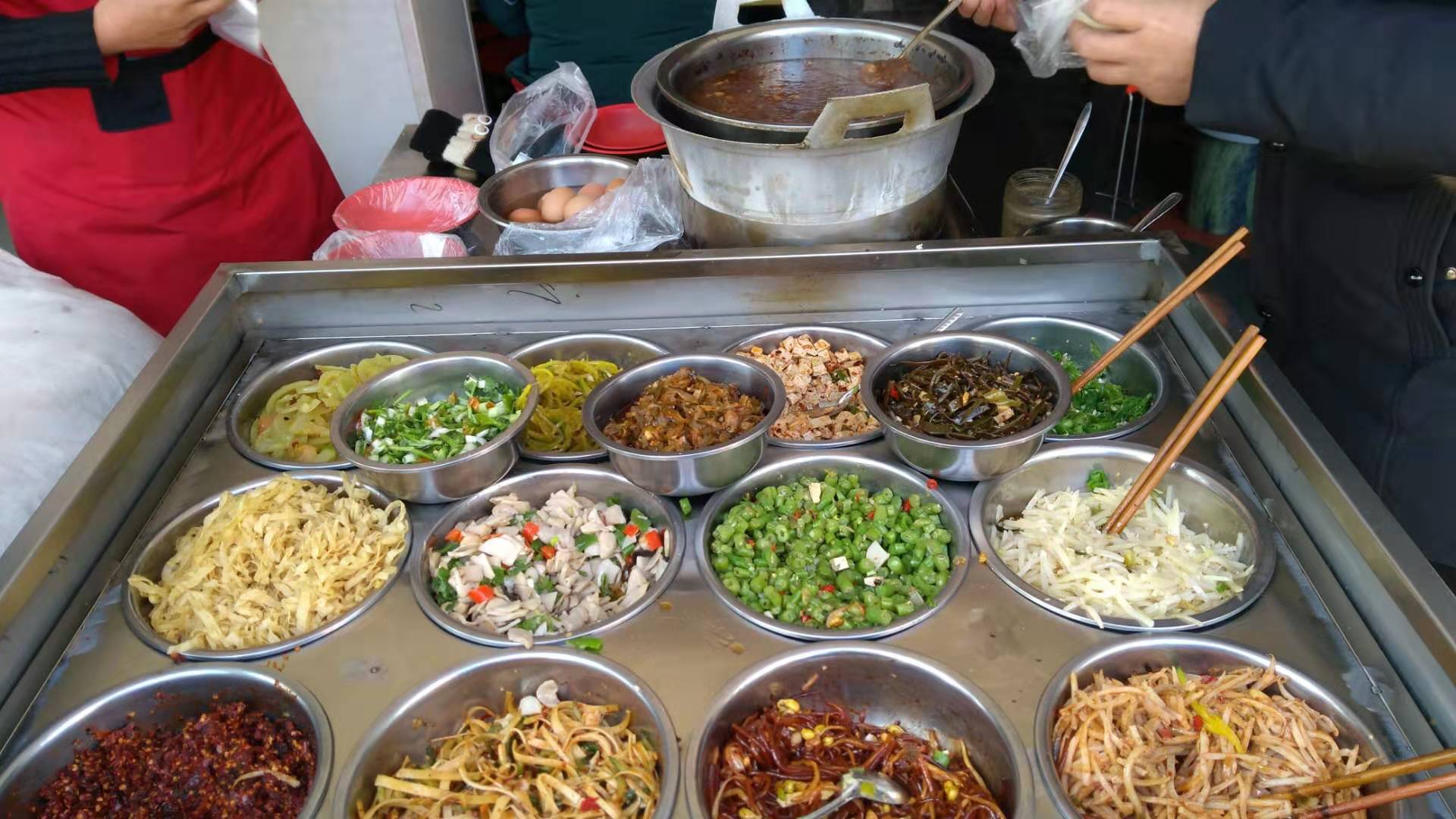 运城馍夹菜吃出每个人的心态