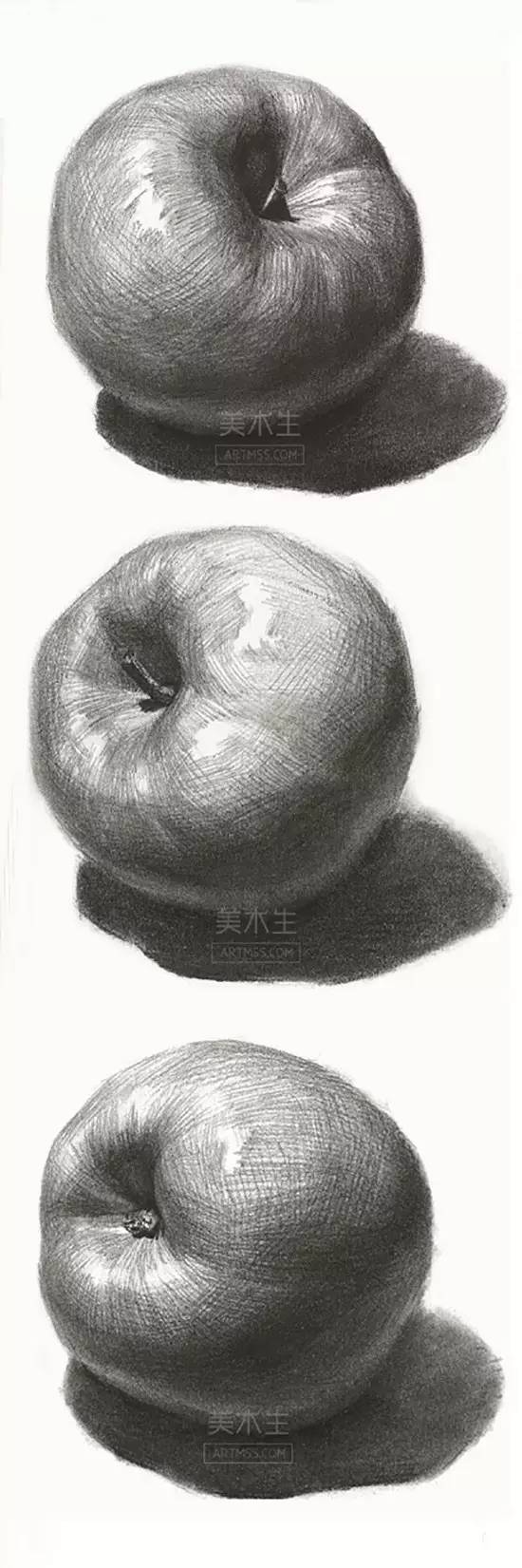 藏值得收藏的素描静物单体精华版