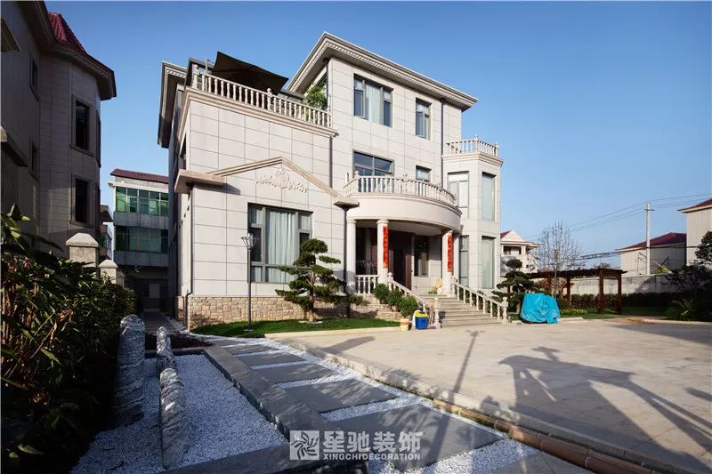 首发 | 星驰装饰:进贤独栋别墅