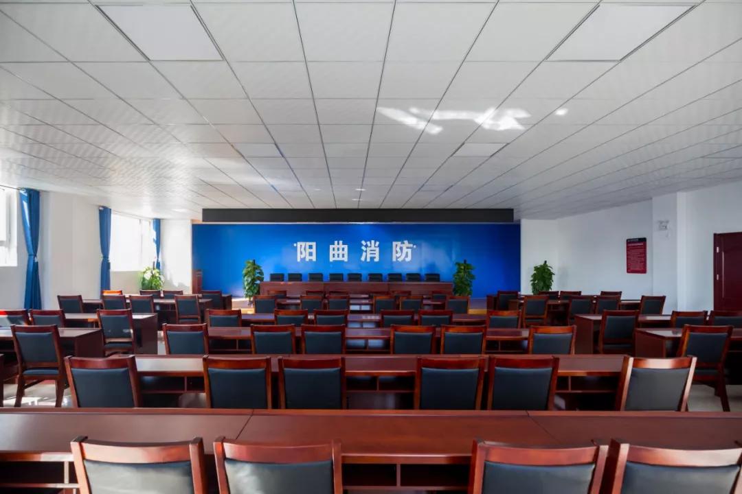 山西省消防救援总队总队长彭建宏出席阳曲县消防救援大队入驻仪式