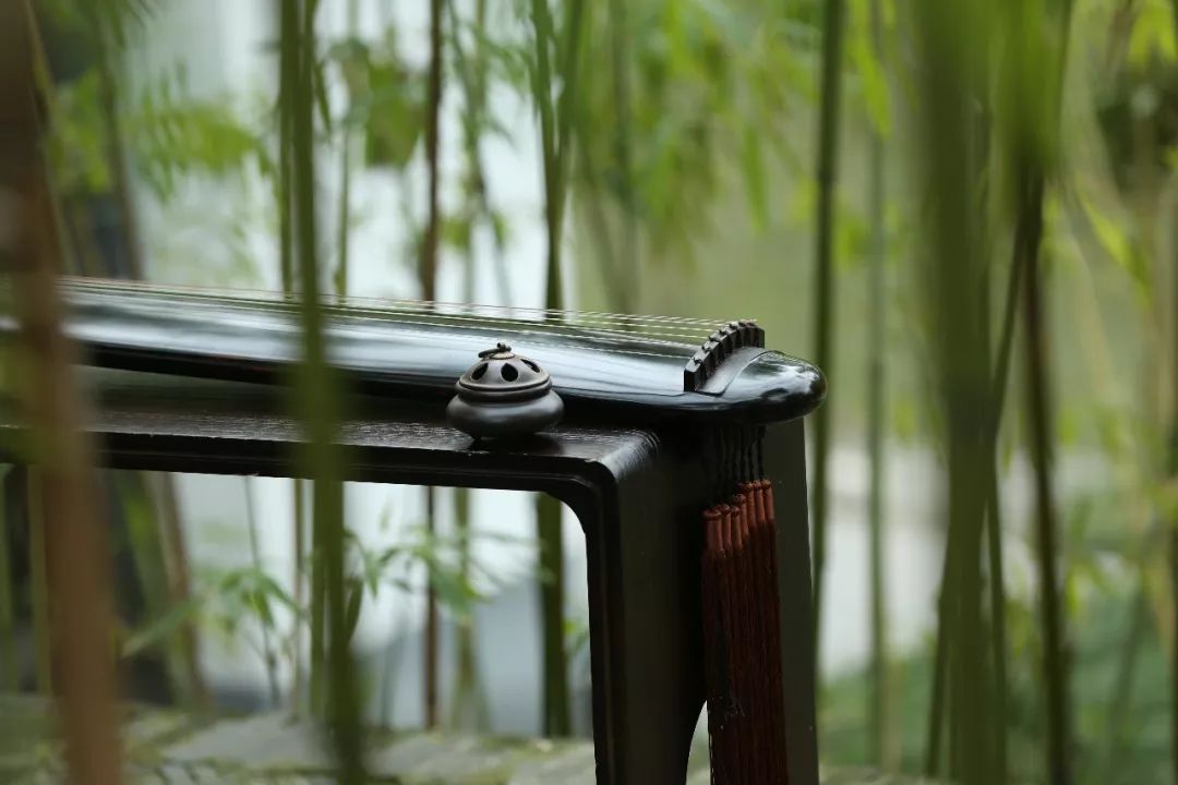 煮茶听琴琴茶一味