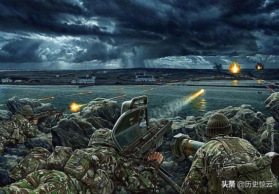 冷战期间最激烈的一次海陆空联合作战,持续74天,伤亡近3000人