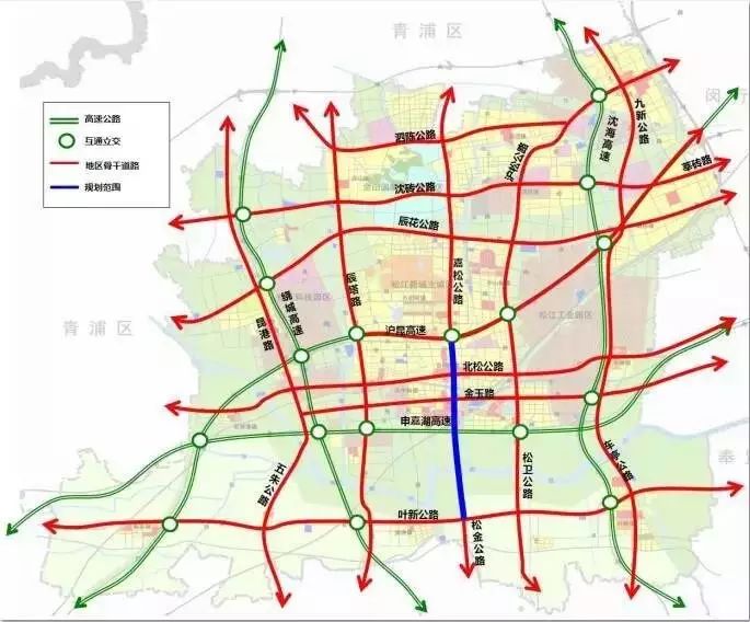 并对标准的制定明确了要求;2018年以来,我区有嘉松路南延伸及