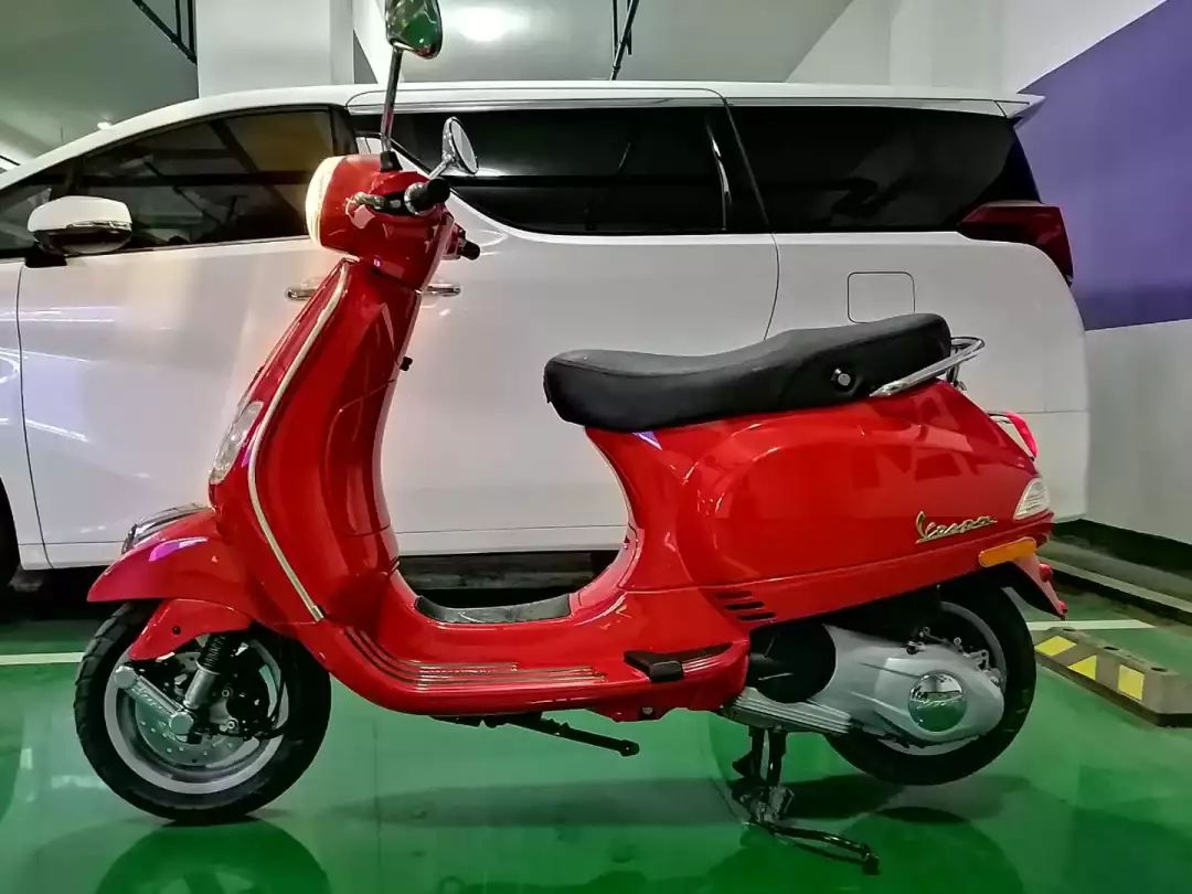 转让安徽淮北2016vespalx150