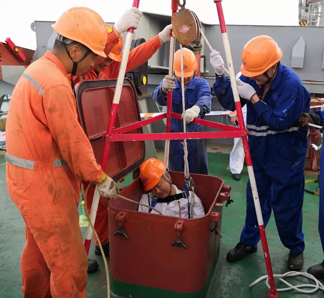 新柳林海轮海上船舶文化精耕细作之船