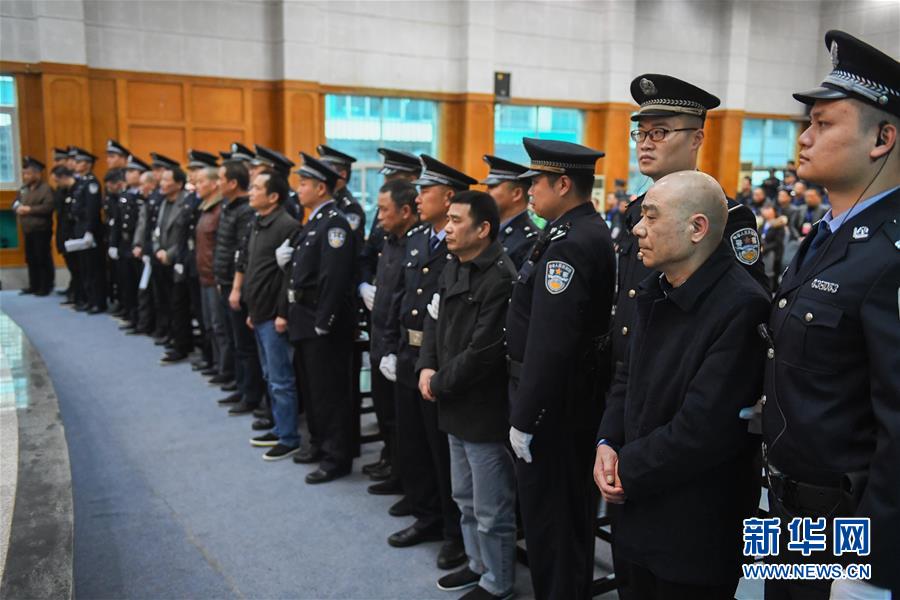 涉组织领导黑社会性质组织等8宗罪