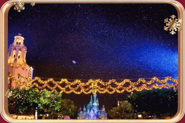 让恩爱的人一不小心就白了头在冰雪圣典中许下心愿吧期待实现得快一些