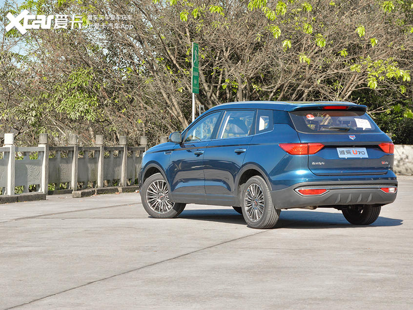 中国品牌suv新秀报道 7座的潍柴u70本周三上市