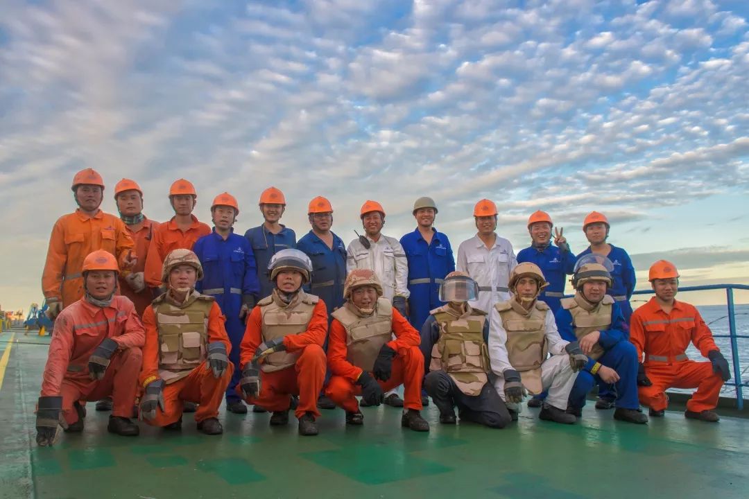 新柳林海轮海上船舶文化精耕细作之船